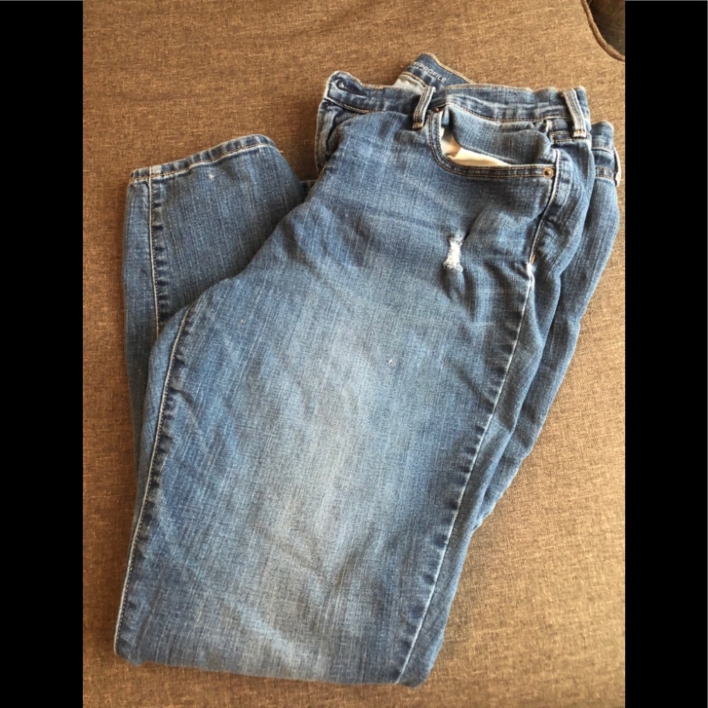 Old Navy Curvy Jeans